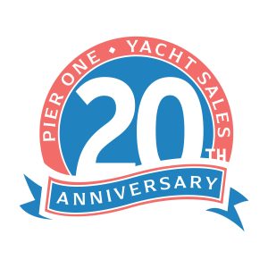 Pier One Yacht Sales is celebrating 20 years in business. Boats for sale, sell my boat, find your yacht broker here!