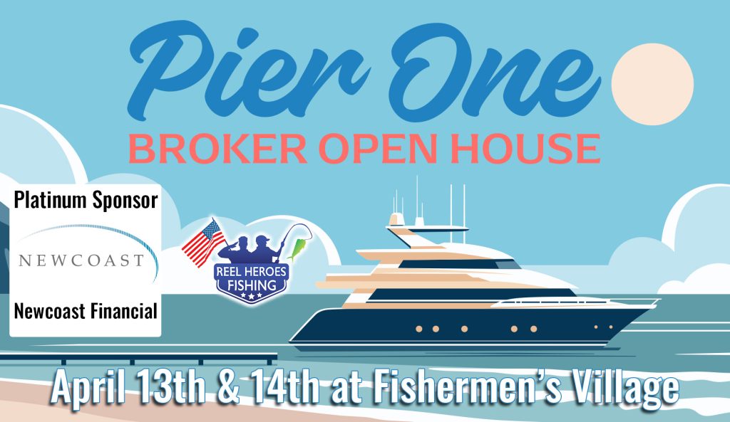 Pier One Yacht Sales Broker Open House